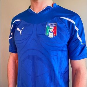 Vintage PUMA Italia Riding Biking Fitness Jersey